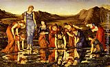 Edward Burne-jones Canvas Paintings - The Mirror Of Venus